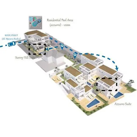 Sunnyhill With Private And Shared Pool 察夫塔特